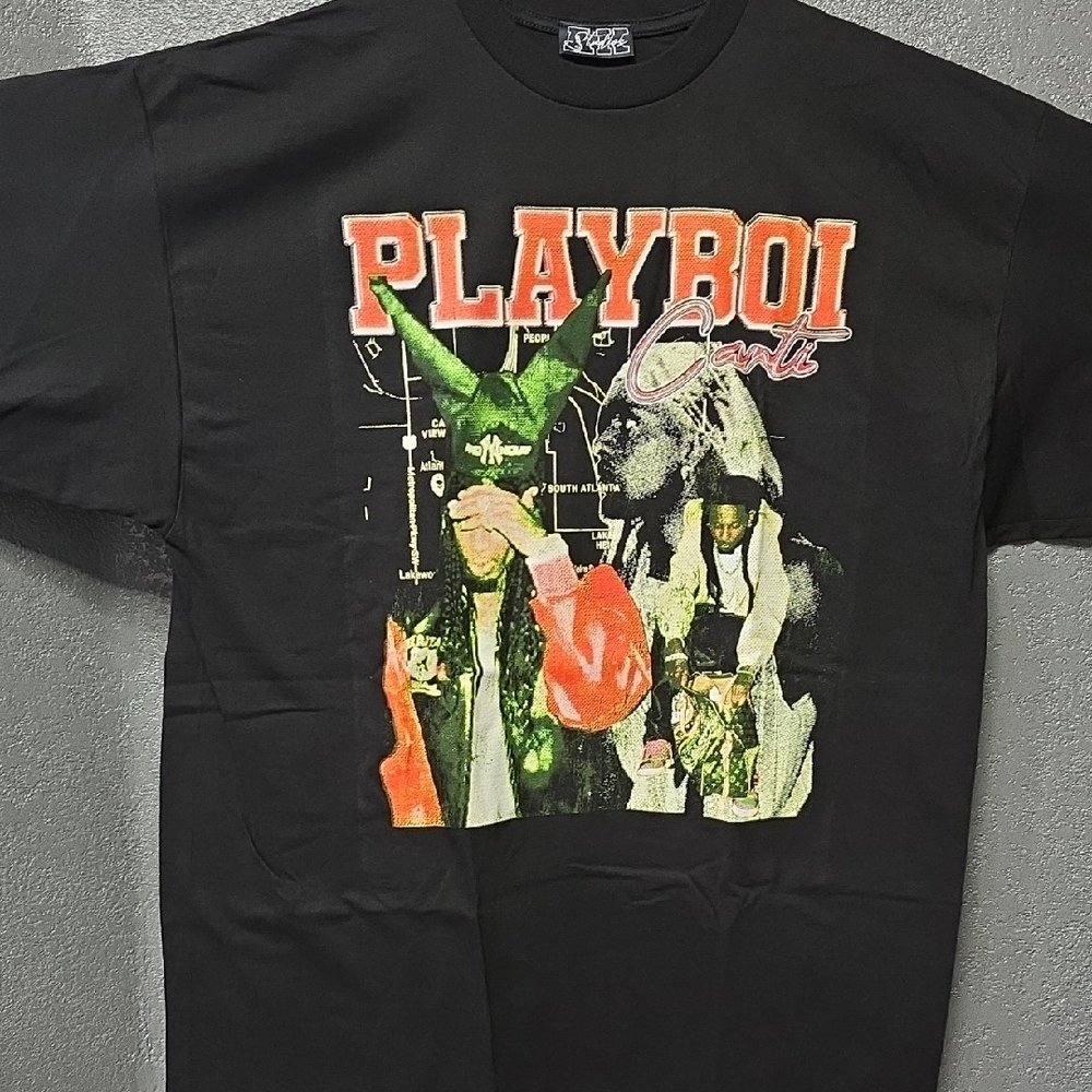 Black Graphic Tee